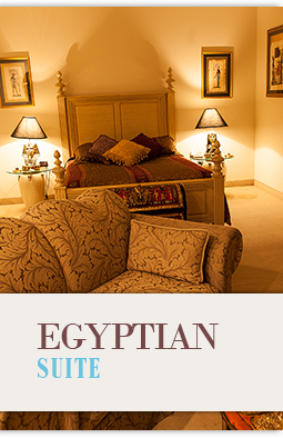 Egyptian Theme Hotel Suite