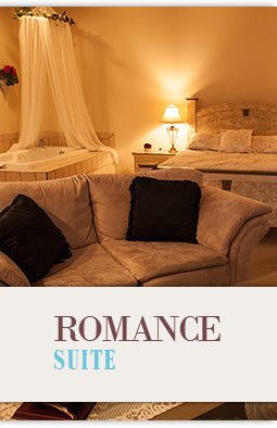 Romance Theme Hotel Suite