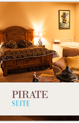 Pirate Theme Hotel Suite