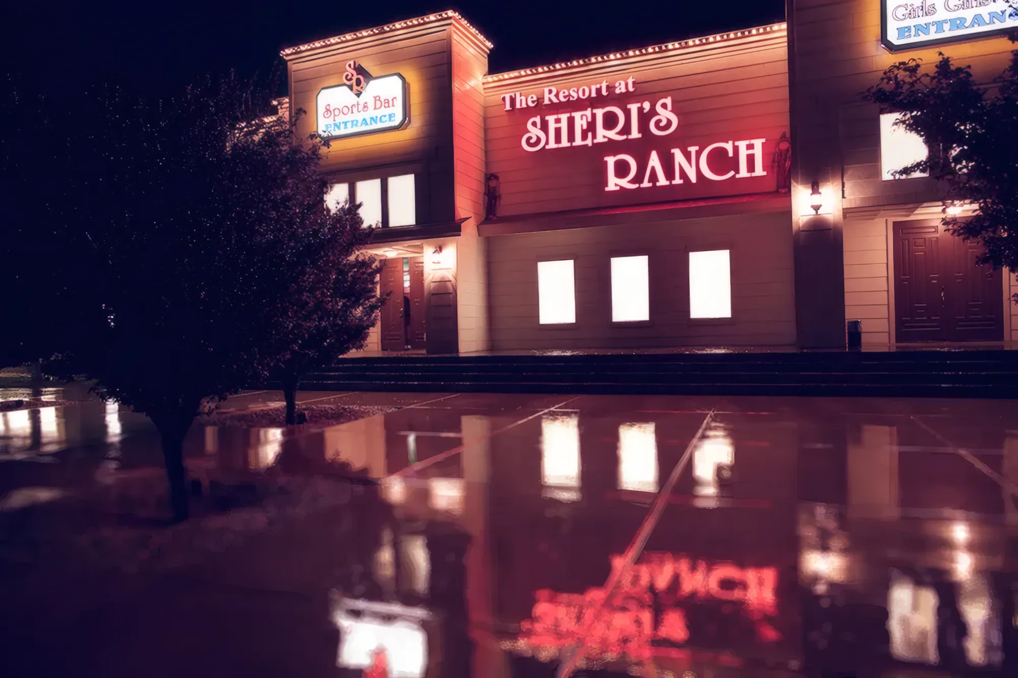 Sheri's Ranch Property - World Famous Brothel